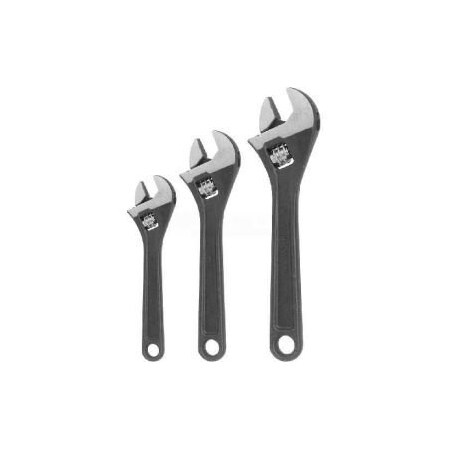 Proto Proto J795S 3 Piece Black Oxide Adjustable Wrench Set J795S